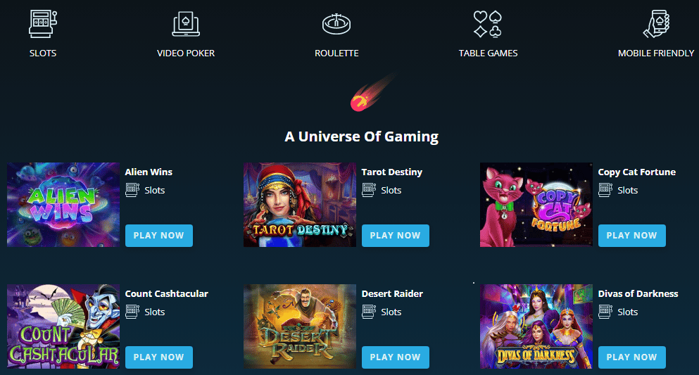 Spinfinity Casino: A University of Gaming