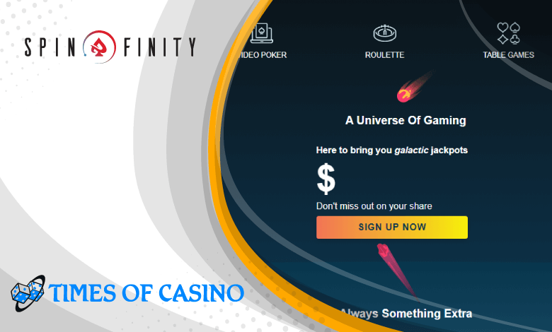 Spinfinity Casino Review