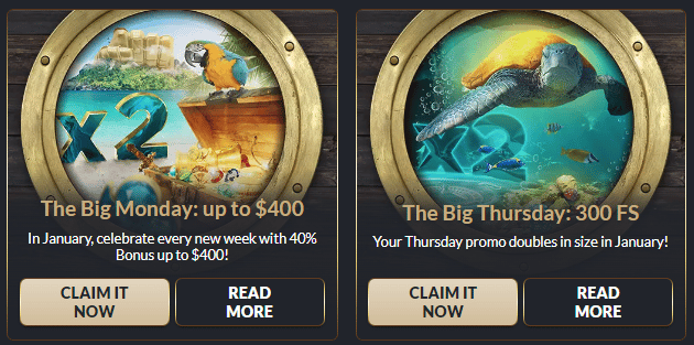 Tortuga Casino Promotions