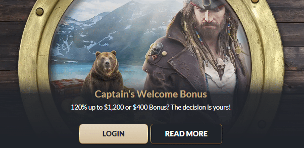 Tortuga Casino Welcome Bonus