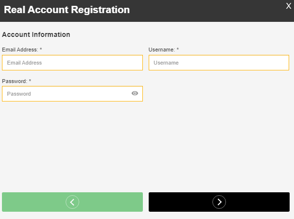 Vegas Amped Casino Sign Up Process