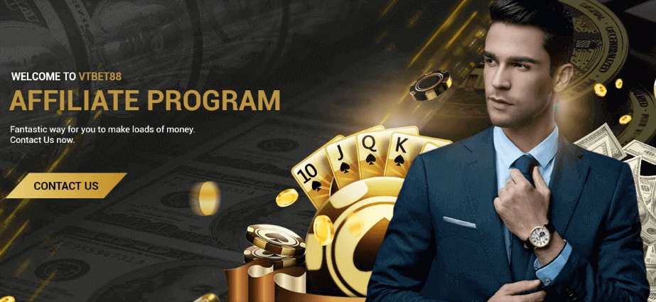 VTBET88 Casino Affiliate Program