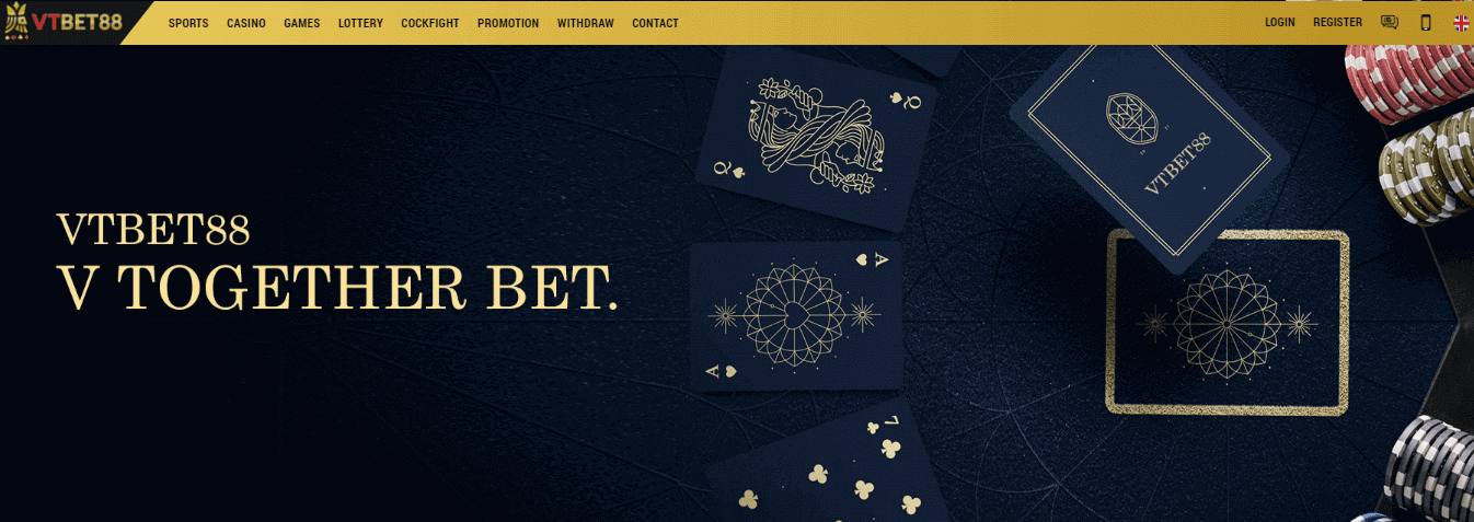 VTBET88 Casino User Interface