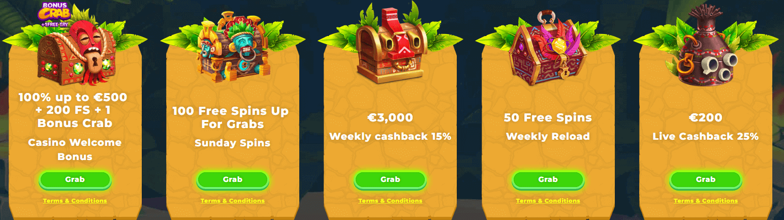 Wazamba Casino Promotions