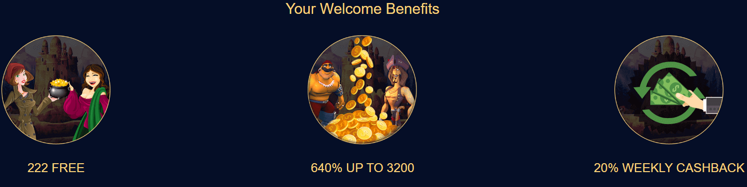 Welcome Benefits of Royal Planet Casino