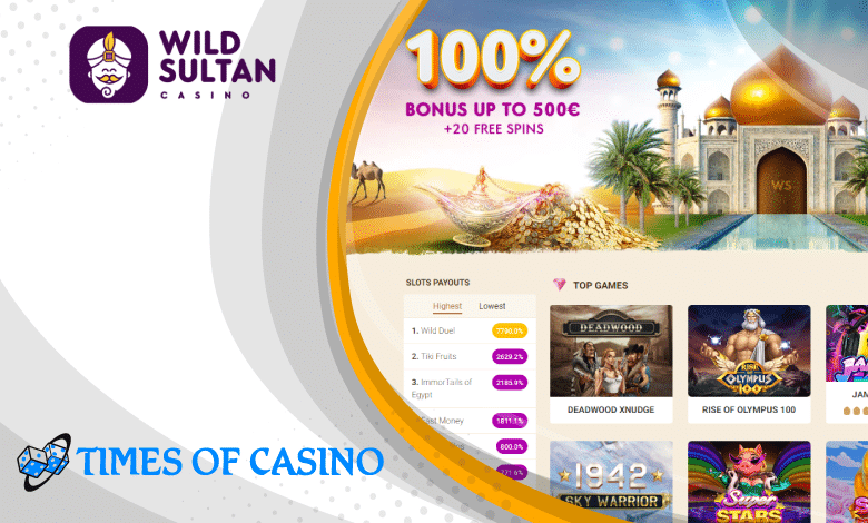 Wild Sultan Casino Review