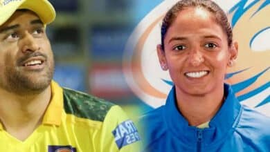 Harmanpreet Kaur equals Dhoni’s record in the Premier League