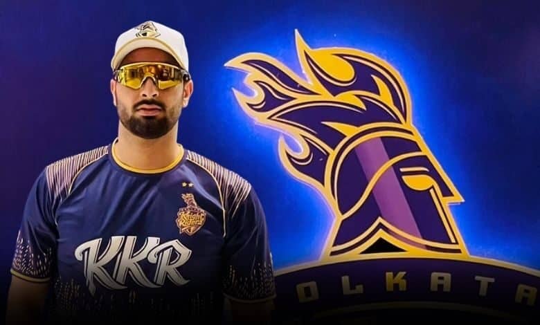 Samiullah Dar gets hooked on to Kolkata Knight Riders