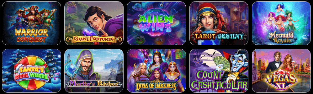 Ozwin Casino Pokies and Slots