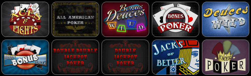 Ozwin Casino Video Poker Games