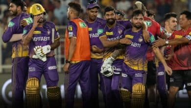 IPL 2023: KKR beats defending champions GT to reach 2nd place