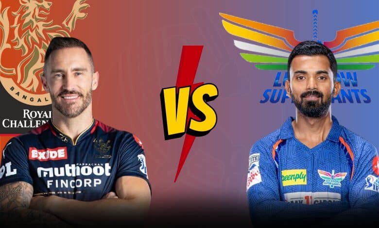 IPL 2023: RCB vs. LSG match prediction, pitch condition, & more