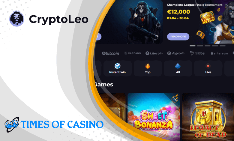 CryptoLeo Casino Review