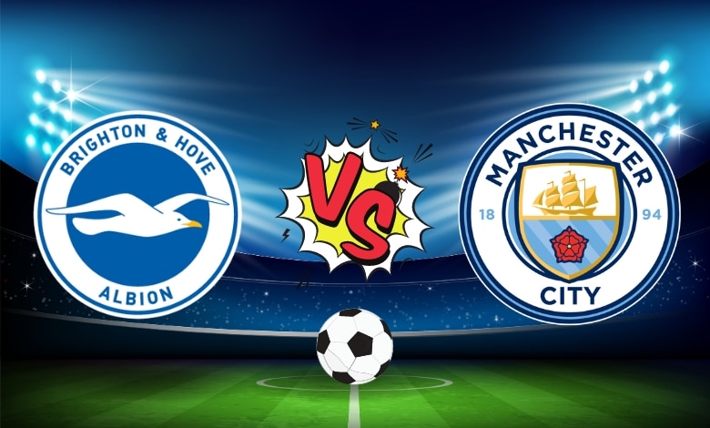 Brighton versus Man City grabs attention