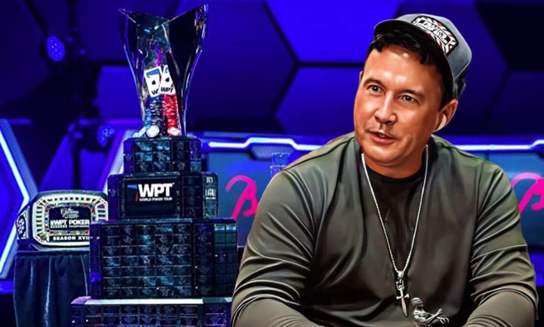 Frank Stepuchin ready to win WPT Gardens Poker Championship Title