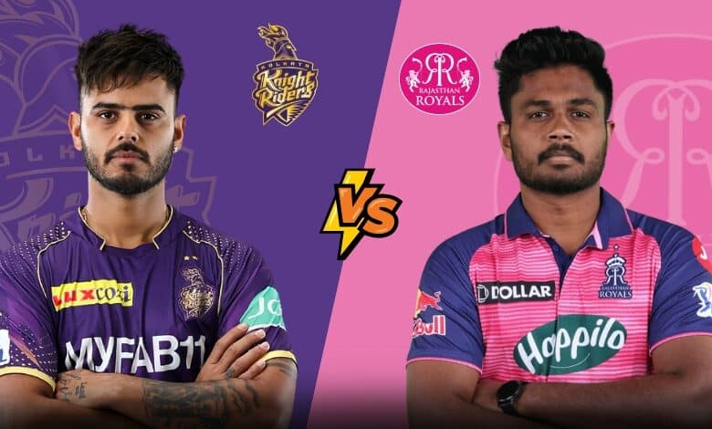 KKR vs. RR, Match 56 Can KKR maintain its momentum in IPL 2023