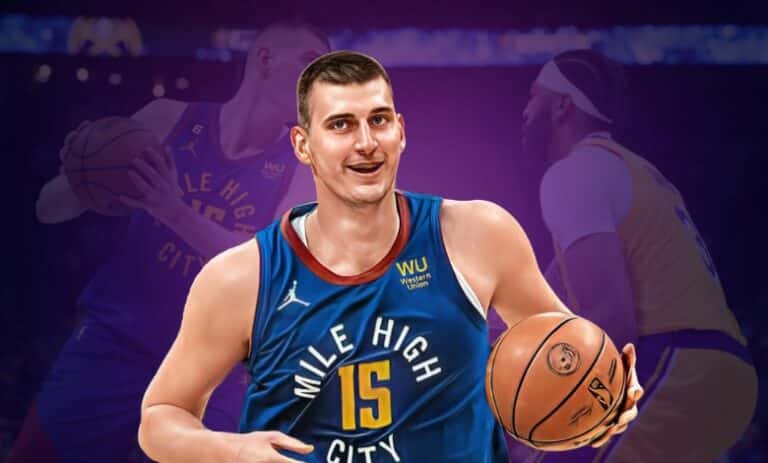 Nuggets Beat Lakers By 132 126 Nikola Jokic Tops The Score Point