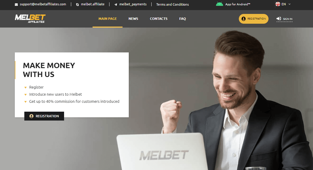 MELBet Affiliate Program