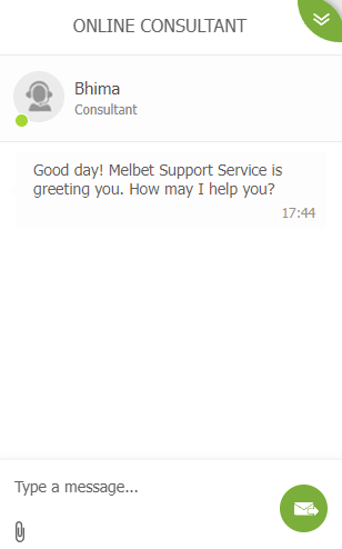 MELBet Live Chat Support