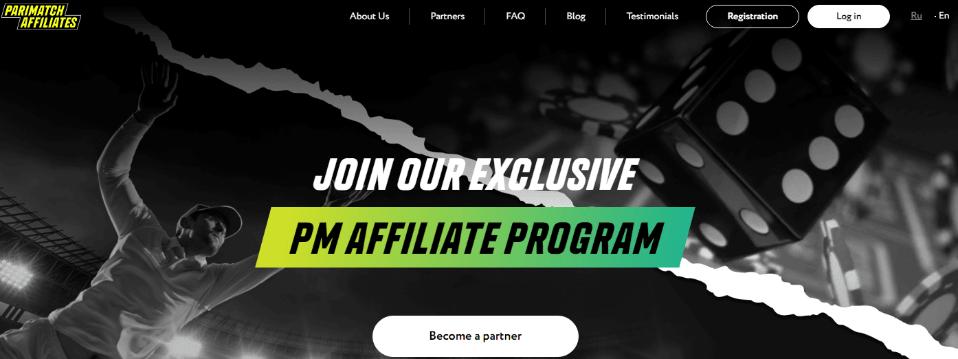 Parimatch Affiliate Program