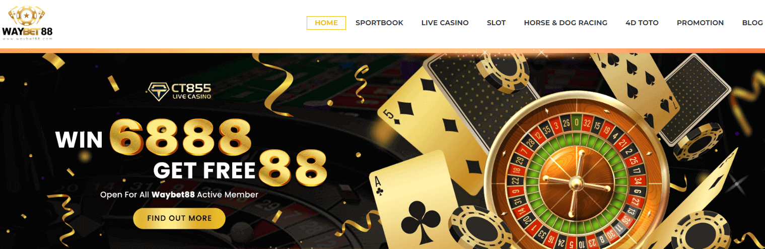 WayBet88 User Interface