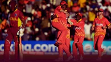 CWC 2023 Qualifiers Zimbabwe breaks record in Super over