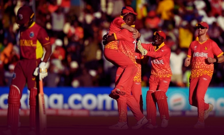 CWC 2023 Qualifiers Zimbabwe breaks record in Super over