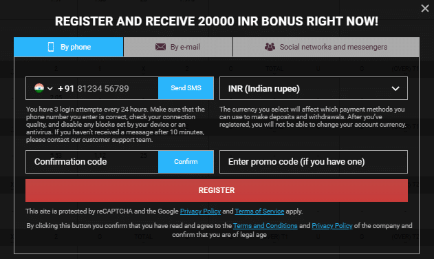 Megapari Registration Process