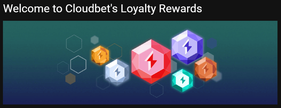 CloudBet Loyalty Club