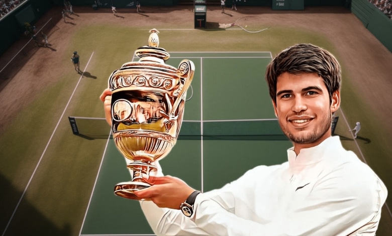 Alcaraz won his maiden Wimbledon title, beats Djokovic