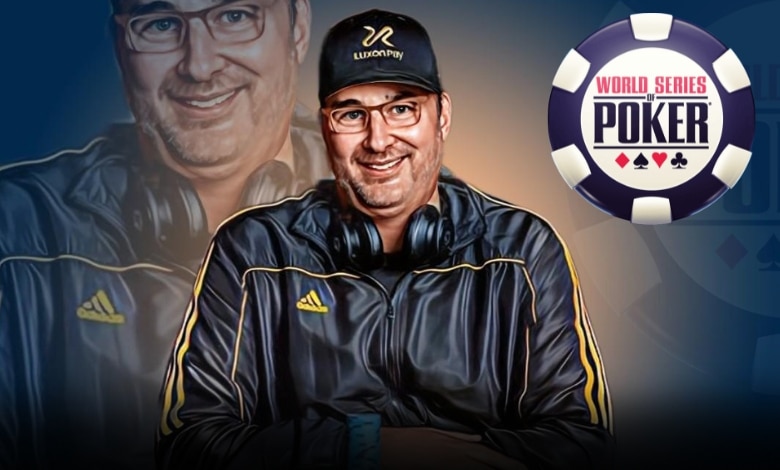 Phil Hellmuth secures the top spot at the 2023 WSOP Event #72