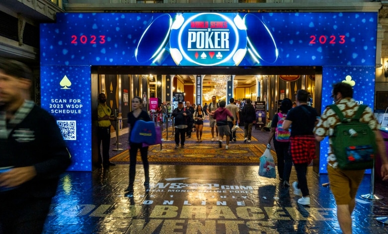 The much-awaited 2023 WSOP main event kicks off