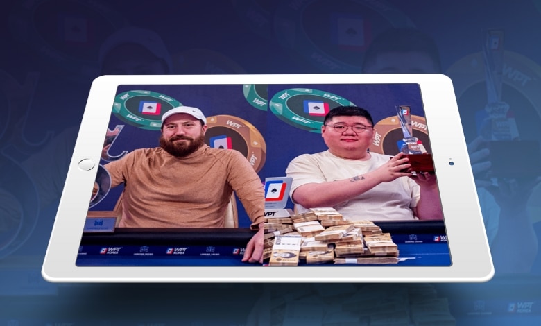 Yin Tao wins WPT Korea