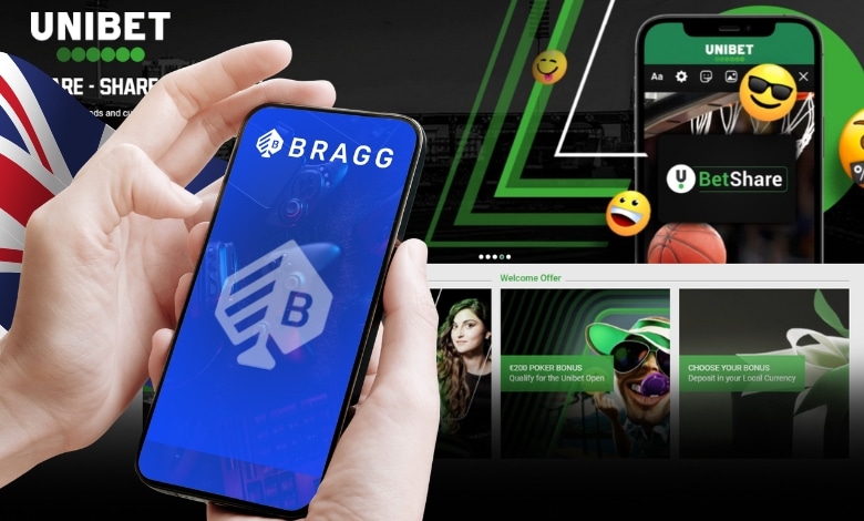 Bragg Gaming goes live in the UK market with Unibet