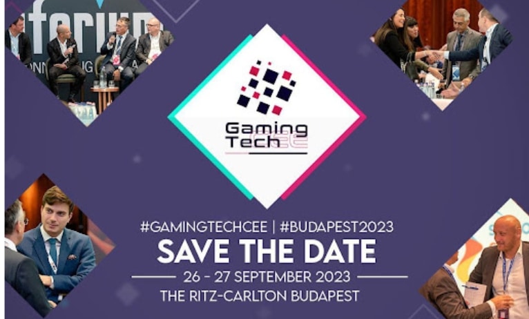 Hipther's GamingTECH CEE 2023 agenda explores the intersection of gambling with tech & fintech