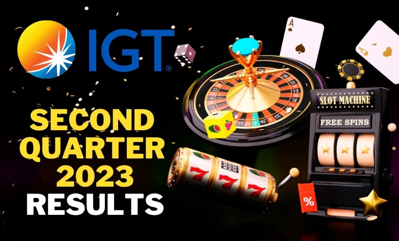 IGT publishes its report for 2023-Q2