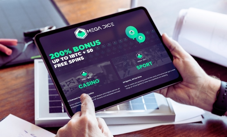 Mega Dice introduces first regulated crypto casino