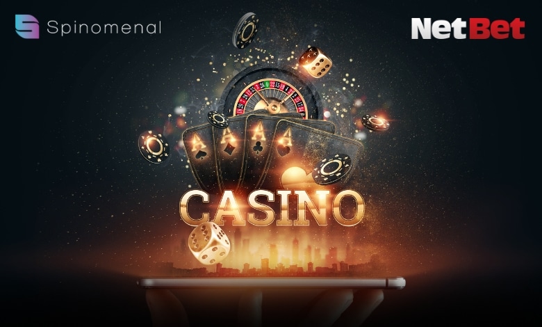 NetBet collaborates with Spinomenal