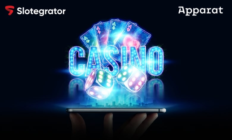 Slotegrator x Apparat Gaming: Expands Casino options