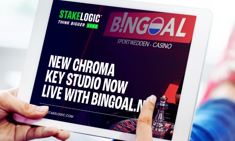 Stakelogic Live introduces Chroma Key Studio