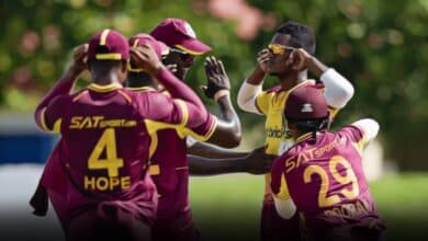 West Indies clinch the decider vs. India, win a series after 17 years