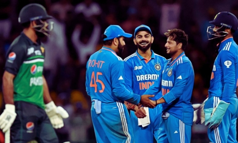 Asia Cup 2023 India to face Sri Lanka after beating Pakistan