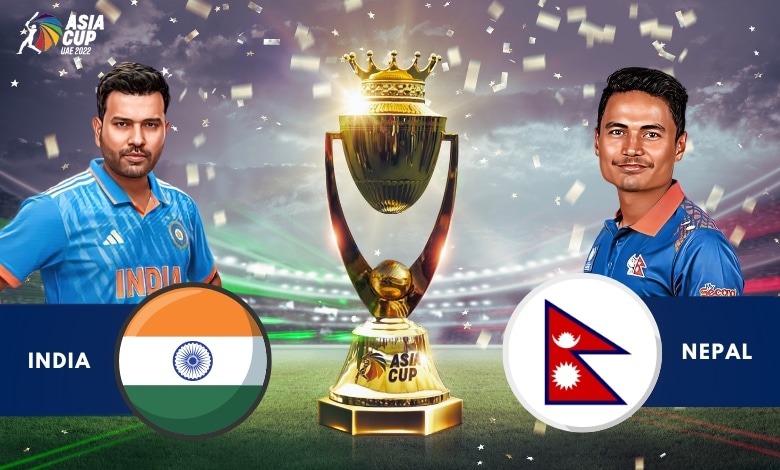 Asia Cup 2023: Pre-Match analysis of India vs Nepal