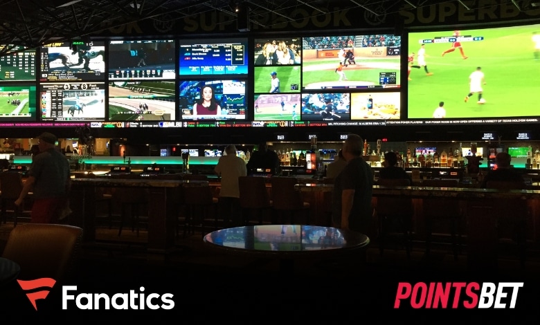 Closure between PointsBet and Fanatics Betting and Gaming