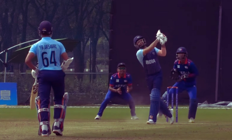 Asian Games 2023 India enters Semis, beats Nepal by 23 runs