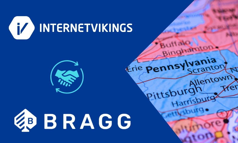 Internet Vikings furthers tie-up with Bragg Gaming Group