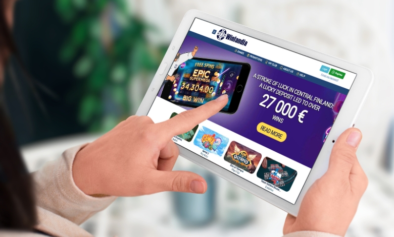 New in the UK Winlandia, the latest online casino