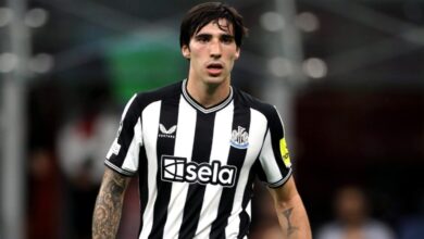 Sandro Tonali faces a 10-month suspension