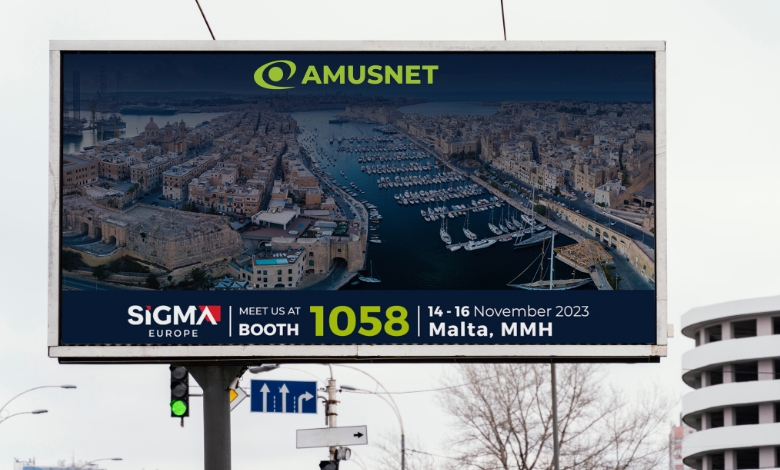 Amusnet confirms attending SiGMA Europe 2023