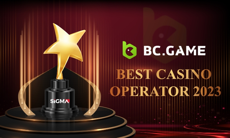 BC.GAME wins the “Best Casino Operator 2023” award from SiGMA